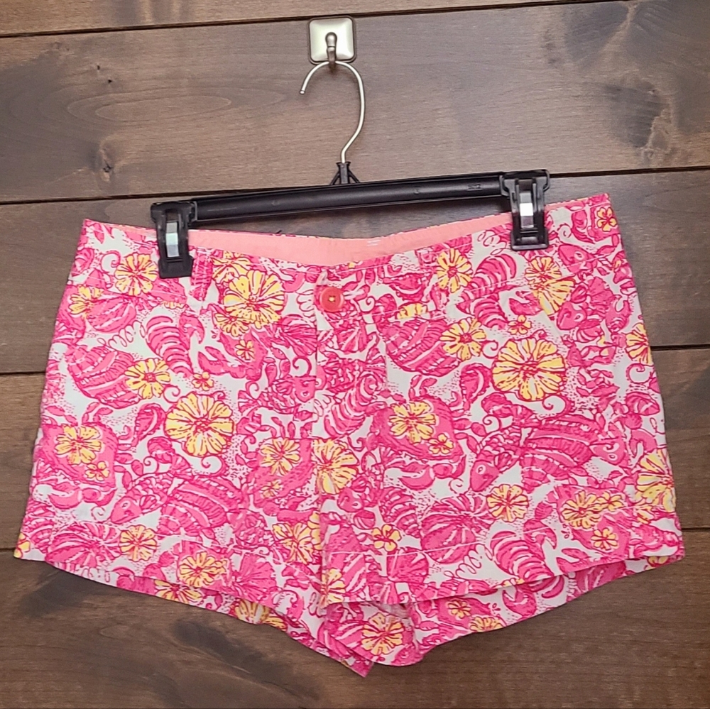 Lilly Pulitzer Shorts - Picture 1 of 4